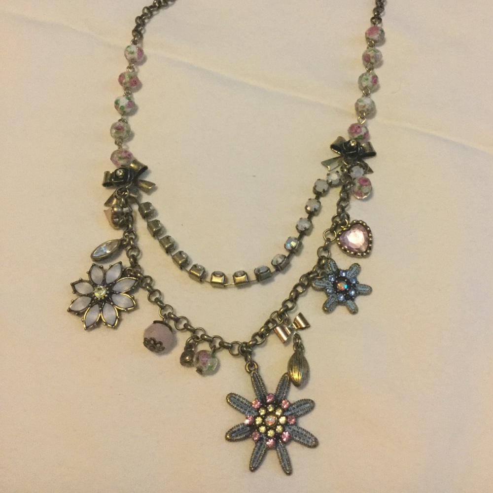Betsey Johnson necklace